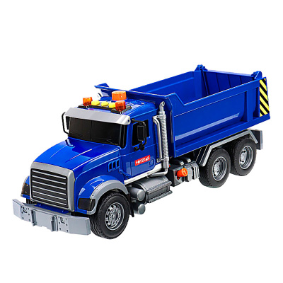 Игрушка инерционная Самосвал звук свет Рыжий кот 2050166